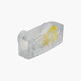 Pebblz Suction Sink Center in Clear by InterDesign