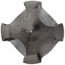 Union Butterfield 1500A(UNC)/1500A(UNF) High-Speed Steel Hand Tap, Black Oxide Finish, Round Shank with Square End, Plug Chamfer