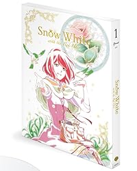 赤髪の白雪姫 Vol.1 <初回生産限定版> [Blu-ray]