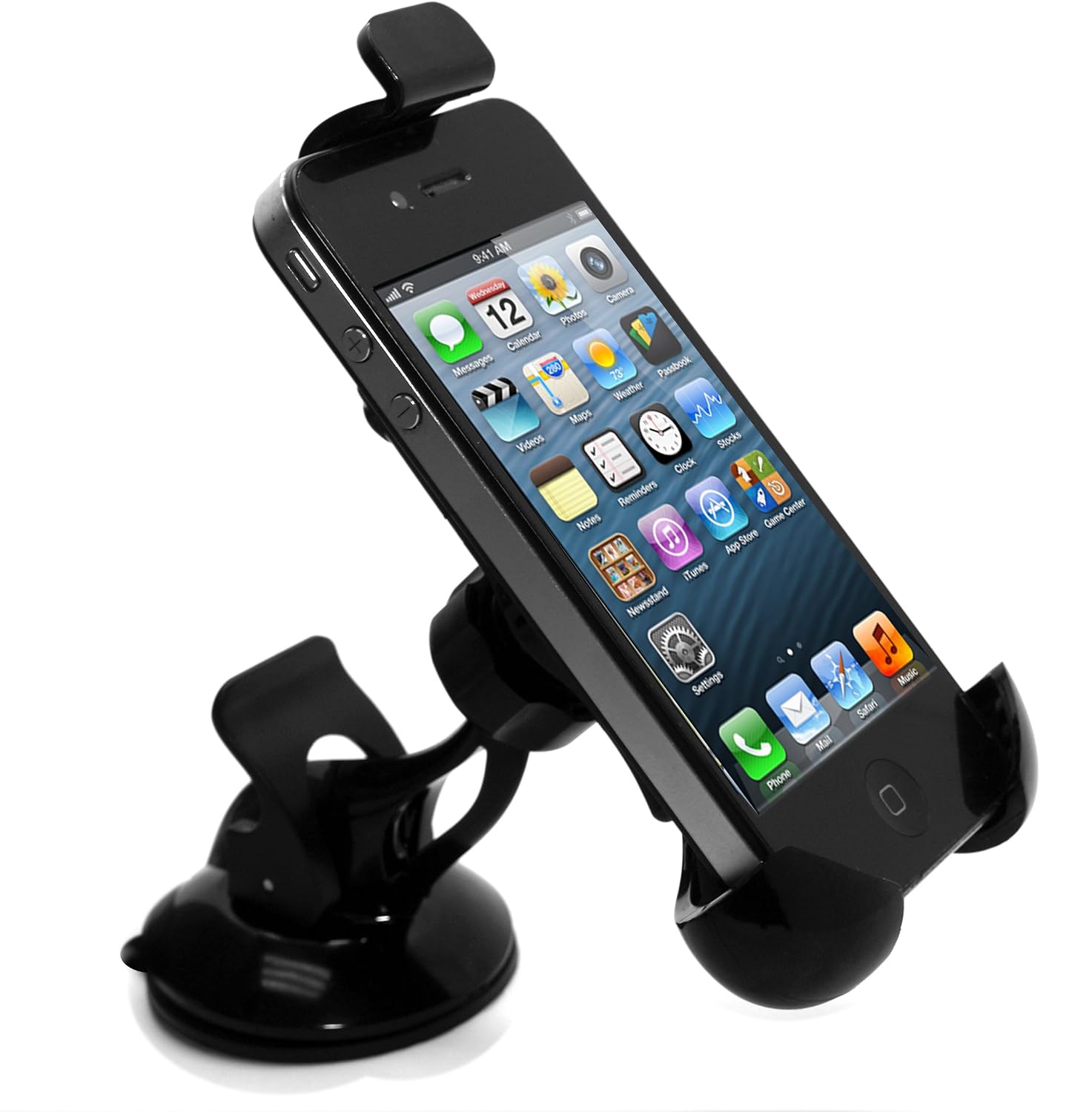Windshield Dashboard Car Mount Holder For iPhone 5 