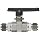 Parker B Series Stainless Steel 316 Ball Valve, Inline, A-Lok Compression Fitting