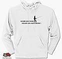 KANN ICH AUCH - MACH ICH ABER NICHT! ANGELN ANGLER FISHING Kapuzen-Sweat-Shirt S-XXL