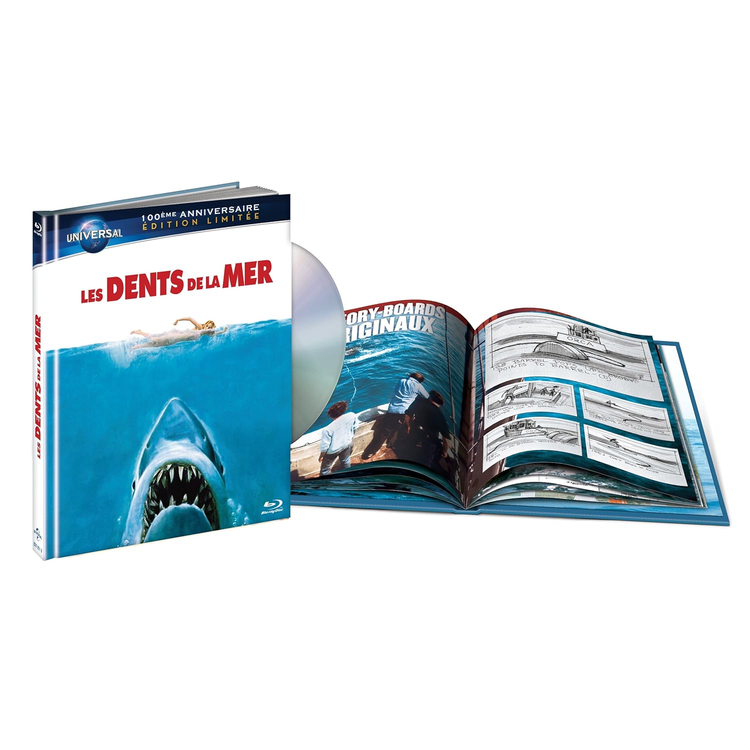 Coffret Les Dents De La Mer Intégrale Les Dents de la mer - le blu ray - Page 7 - Dvdclassik : cinéma et DVD