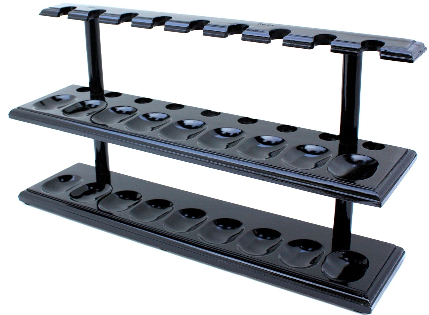 Dublin Tobacco Pipe Stand Display Furniture 2 Tier Rack for 18 Pipe Stand eBay