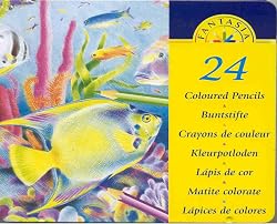 Fantasia Color Pencil Tin set of 24