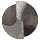 Cleveland 2020 Style High Speed Steel Jobbers' Drill Bit, Uncoated (Bright), Round Shank, 118 Degree Conventional Point