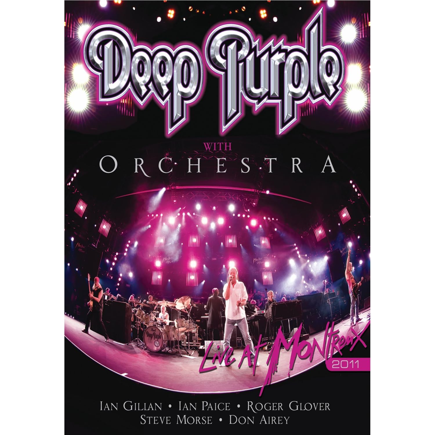Deep Purple with Orchestra - Live in Montreux 2011