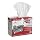 Brawny Industrial 250-03 12.4" Length x 9.1" Width, White Medium Duty HEF Disposable Shop Towel (10 Packs of 140)