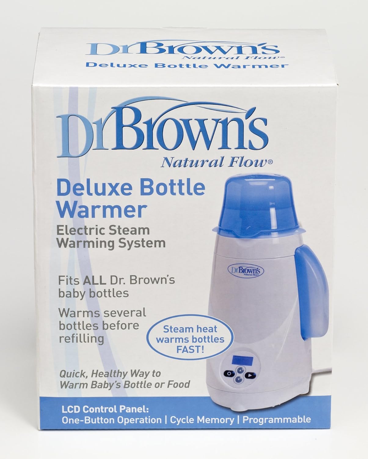 Dr Browns Baby Bottle Warmer Milk Food Warm Infant Toddler Jar Feeding