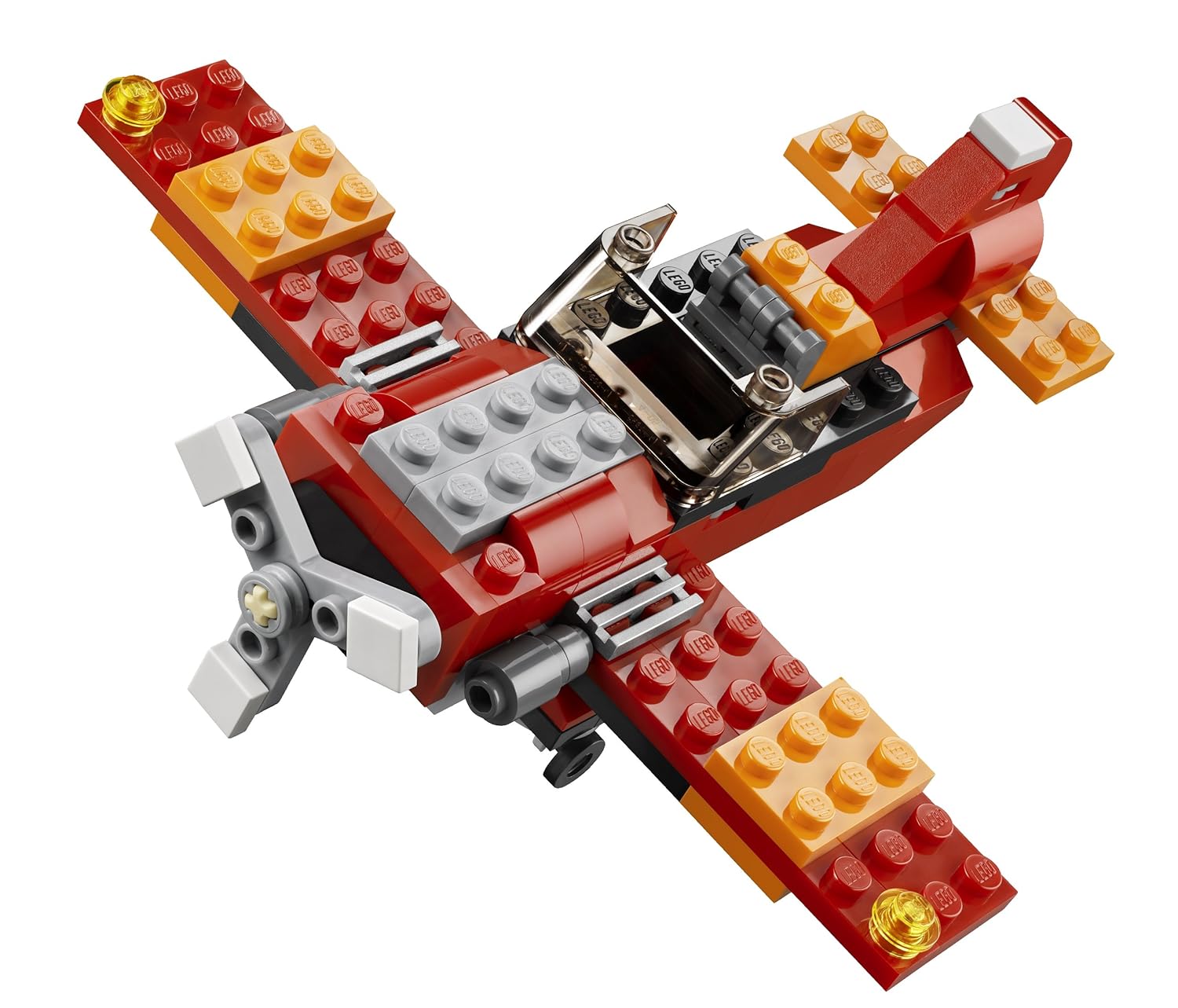 Notice lego creator 31003