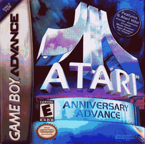 Childrens Toyshop  Video Games : Atari Anniversary Advanced