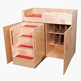 Deluxe Infant Care Center with Safety Steps