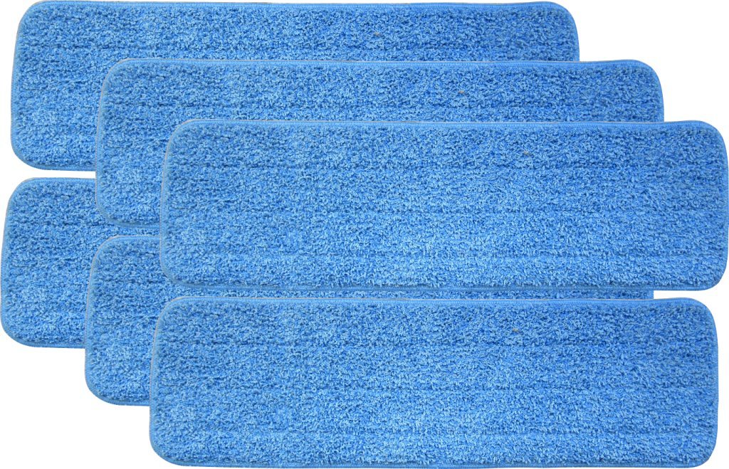 Amazon.com: 6 Microfiber Mop Pads - 18
