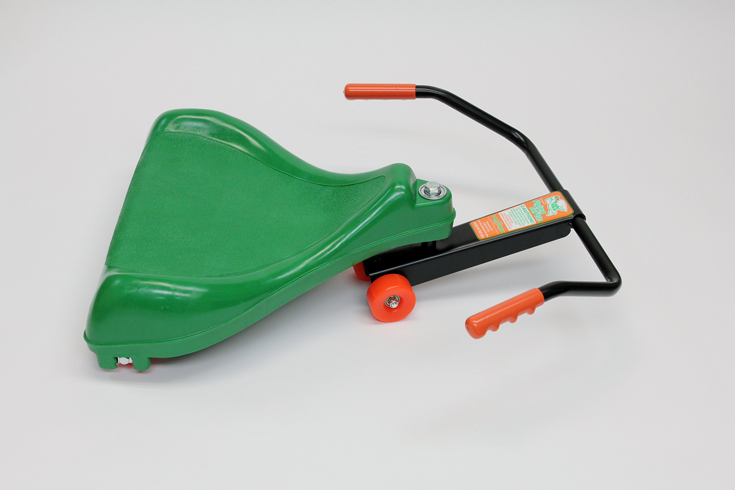 RideOn Scooter Original Flying Turtle Green