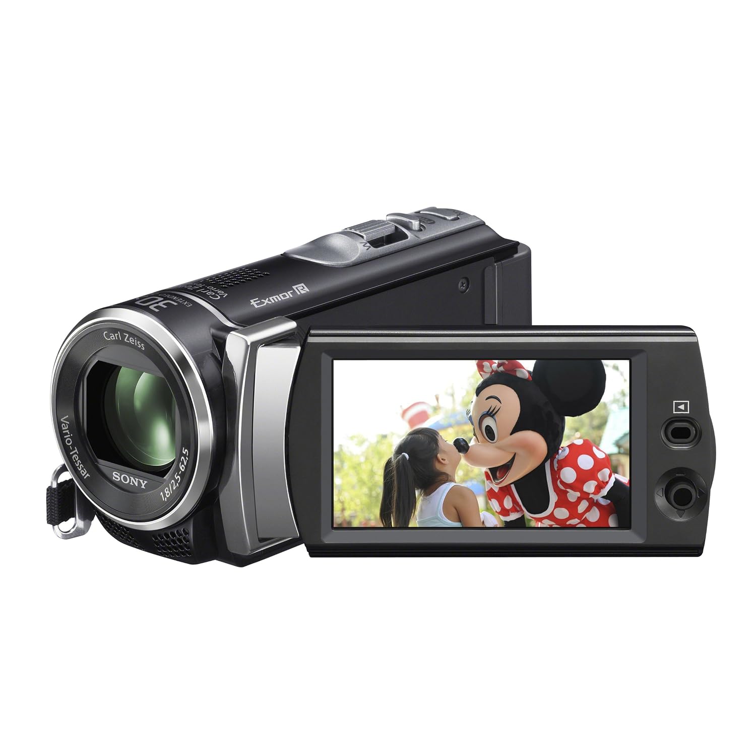 Sony HDR-CX190 High Definition Handycam 5.3 MP Camcorder with 25