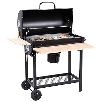 barbecue charbon maison