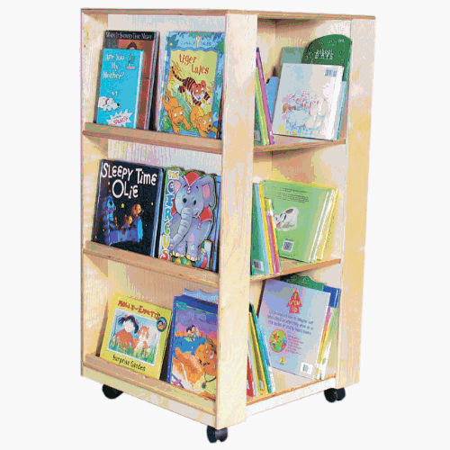 Wood Designs 34500 - Library And Display Center