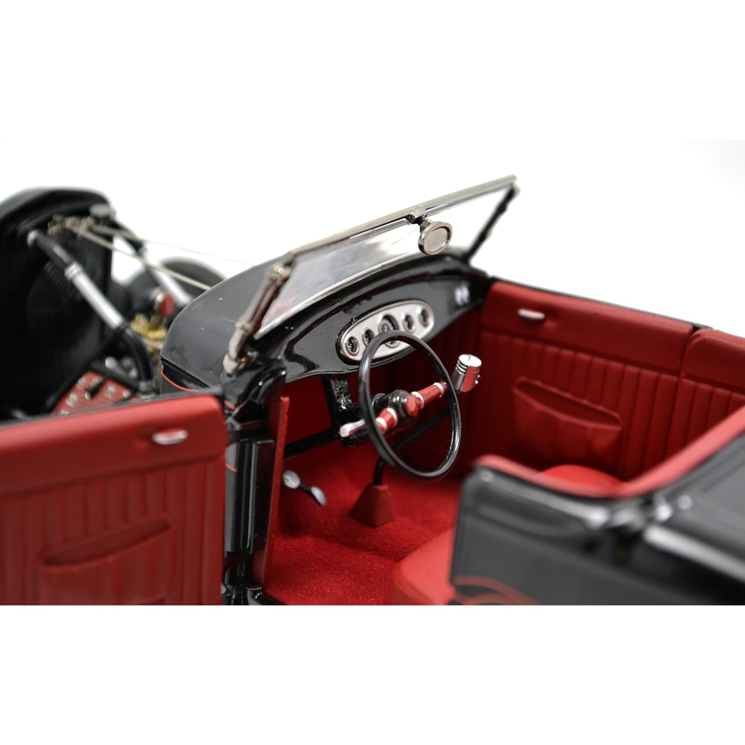 比例全美热棒 1932年福特平分跑车270限制,