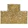 Anderson Metals Brass Barstock Pipe Fitting, Tee, NPT Female