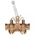 Kingston 303 Series Brass Hoist Control Valve, 1/2" NPT Female