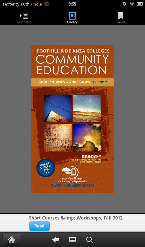 Amazon.com: FHDA Community Education: Appstore for Android