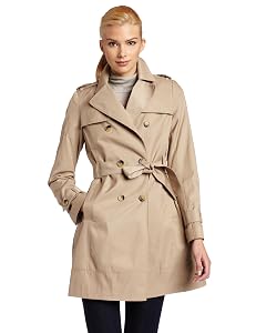 Paris trench coat
