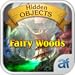 Hidden Objects Fairy Woods & 3 puzzle games
