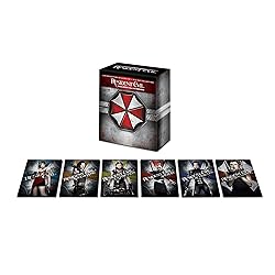 Resident Evil / Resident Evil: Afterlife / Resident Evil: Apocalypse / Resident Evil: Extinction / Resident Evil: Retribution / Resident Evil: The Final Chapter (Box Set) [4K Ultra HD + Blu-ray]