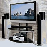 Bell'O FP-4855 Audio Video Table with Universal Flat Panel TV