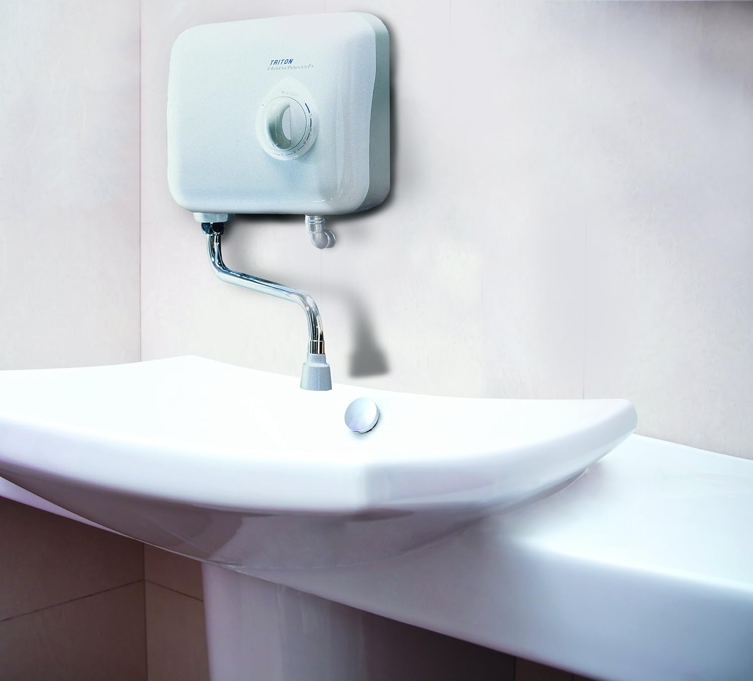 Triton Electric Hand Wash Hot Water Heater Instant Handwash Over Sink