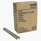 81zhX0hmo5L. SL160  Stanley Bostitch STCR50193/8 1M Power Crown Staples (Pack of 5)