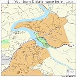 Huge Street & Road Map of Cheat Lake, West Virginia WV Printed poster size wall atlas of your home 81zkaZMQ5HL. SL160 Huge Street & Road Map of Cheat Lake, West Virginia WV Printed poster size wall atlas of your home
