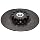 Norton 5" Diameter, 5/8"-11 Arbor, 12000 rpm, Medium Speed-Lok Rubber Back-up Pads (Pack of 5)