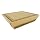 Southern Champion Tray 0181 FiberPac(TM) Corrugated Tapered Catering Tray, 12" Length x 12" Width x 3-3/4" Height, Fits Item 0180 (top) (Case of 50)