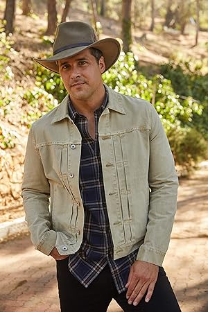 scala classico men's crushable felt outback hat