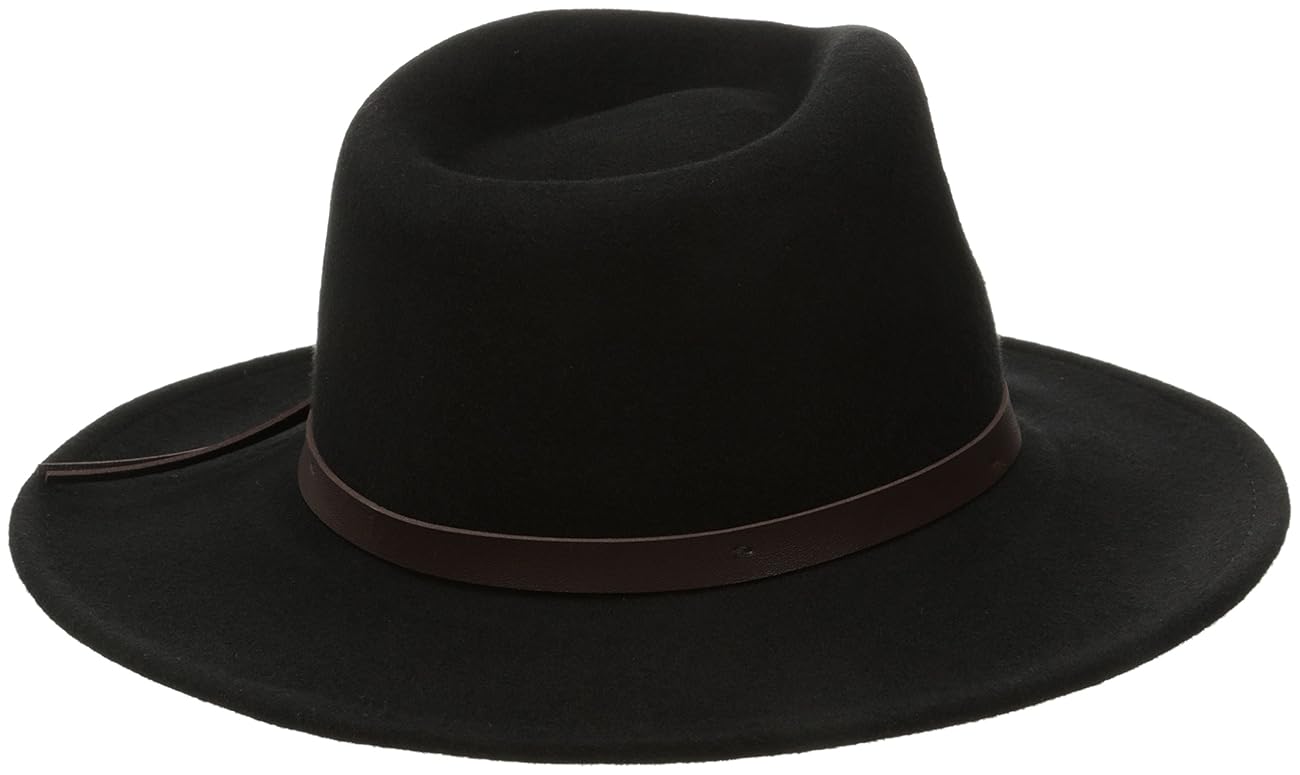 Scala Classico Men's Crushable Felt Outback Hat