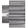 Boston Gear Spur Gear, 14.5 Pressure Angle, Steel, Inch, 4 Pitch