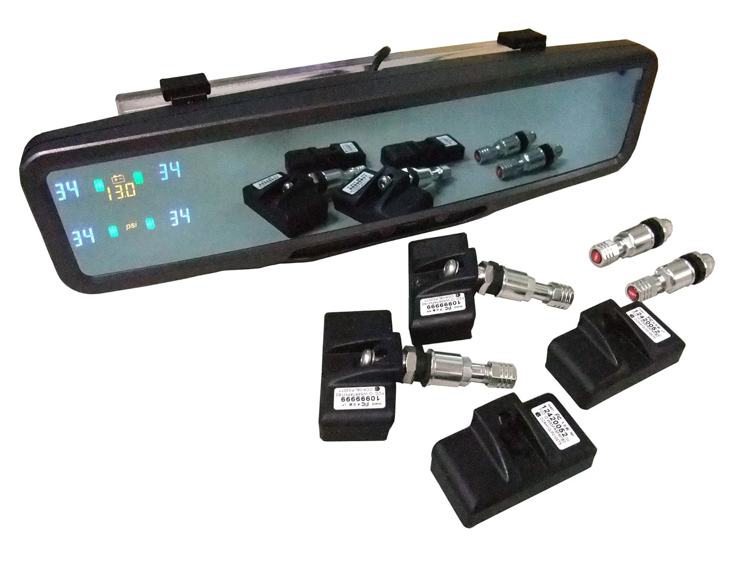 TPMS light flashing World