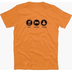 EAT SLEEP YOGA MEDITATION T-Shirt S-XXL