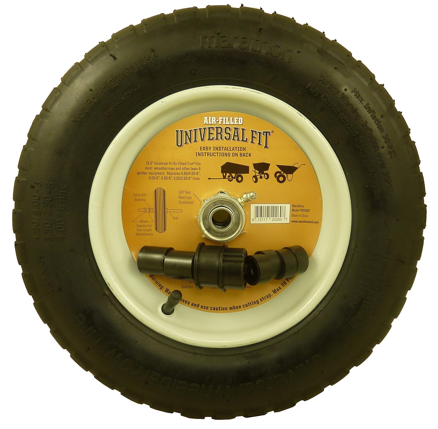 Marathon Industries 20265 Universal Fit Pneumatic (AirFilled