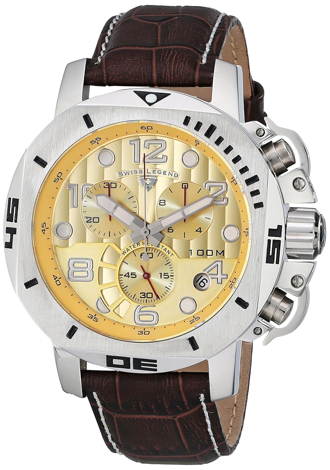 Chronograph Reloj Swiss Legend Swiss Legend 10538-010 Price On 08