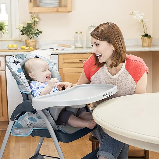 graco slim snacker stratus