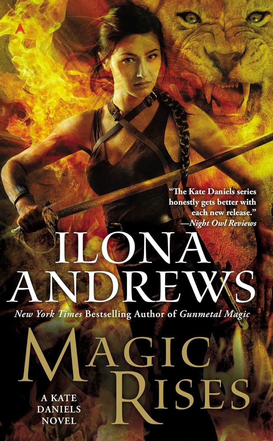 Magic Rises - Ilona Andrews