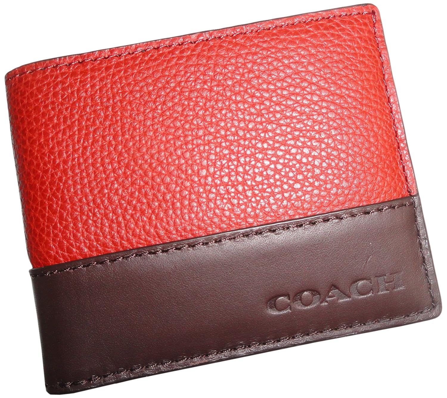 coach wallets brown-headed