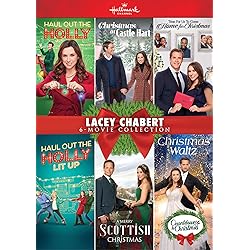 Lacey Chabert 6-Movie Christmas Collection 2 Haul Out the Holly, Christmas at Castle Hart, A Merry Scottish Christmas, Christmas Waltz and more [DVD]