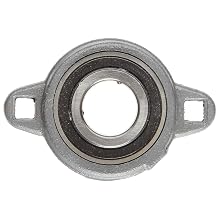 Boston Gear XL33/4 Mounted Bearing, Flange, Light Duty, 3 Bolts, 0.75 Bore