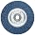 Weiler Vortec Pro Abrasive Flap Disc, Type 29, Threaded Hole, Aluminum Backing, Zirconia Alumina, 4-1/2" Dia., 80 Grit (Pack of 1)