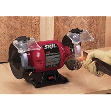 SKIL 3380-02 120-Volt 6-Inch Bench Grinder
