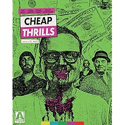 Cheap Thrills [Limited Edition] [Blu-ray]