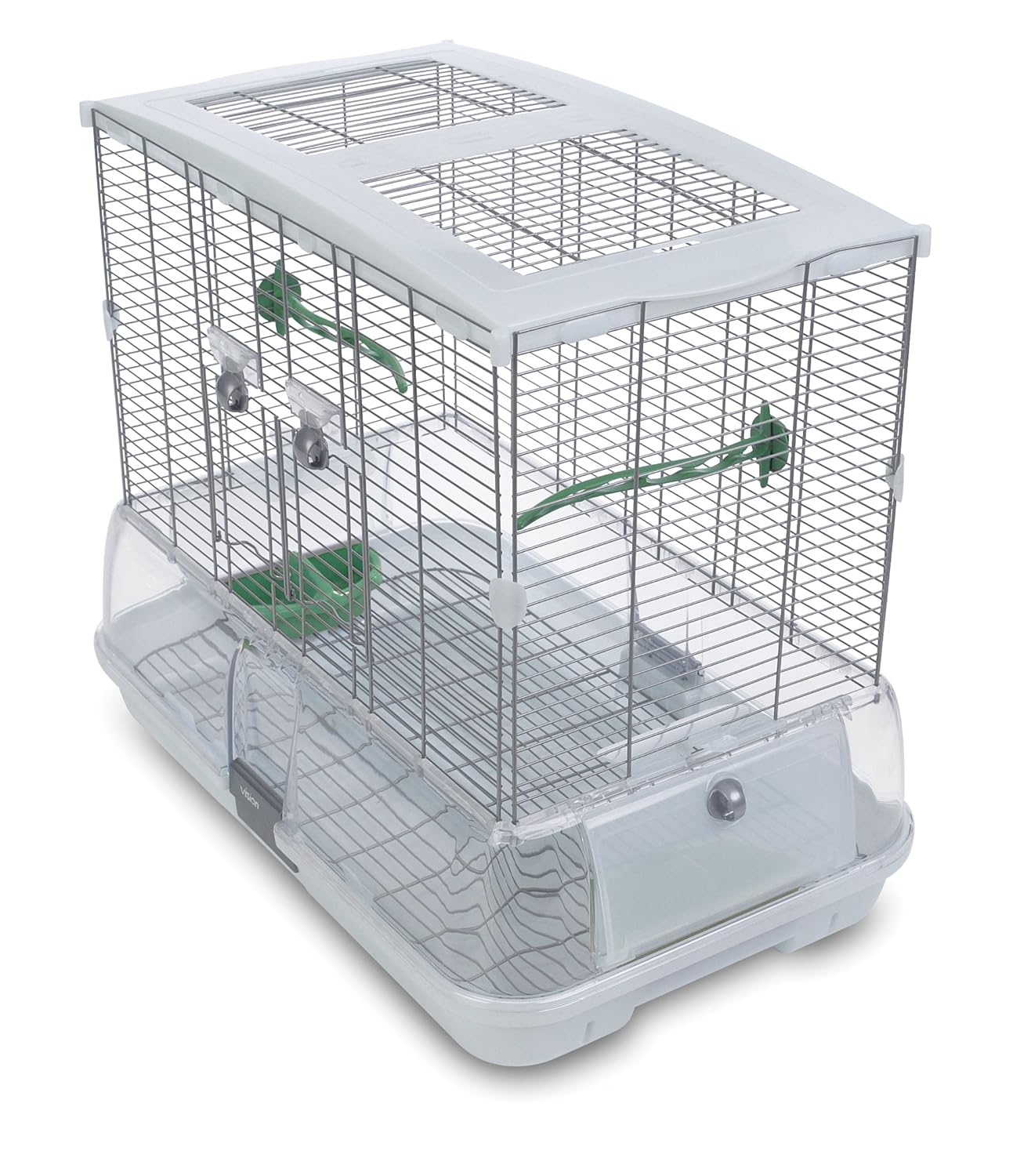 Lovebird Bird Cage Keeping Canary Budgies Finch Perches Aviary Less